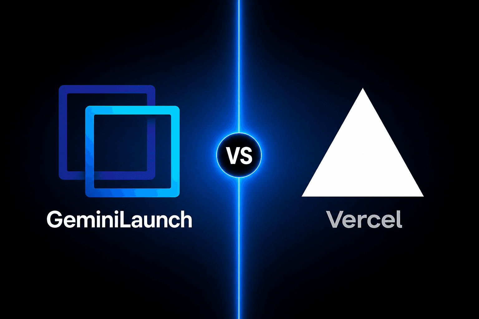 GeminiLaunch vs Vercel — which is better for AI-generated websites?