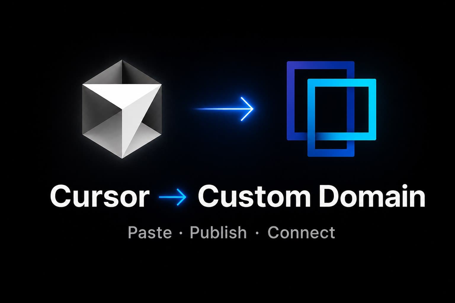 Host a Cursor Website on a Custom Domain (Free Start)